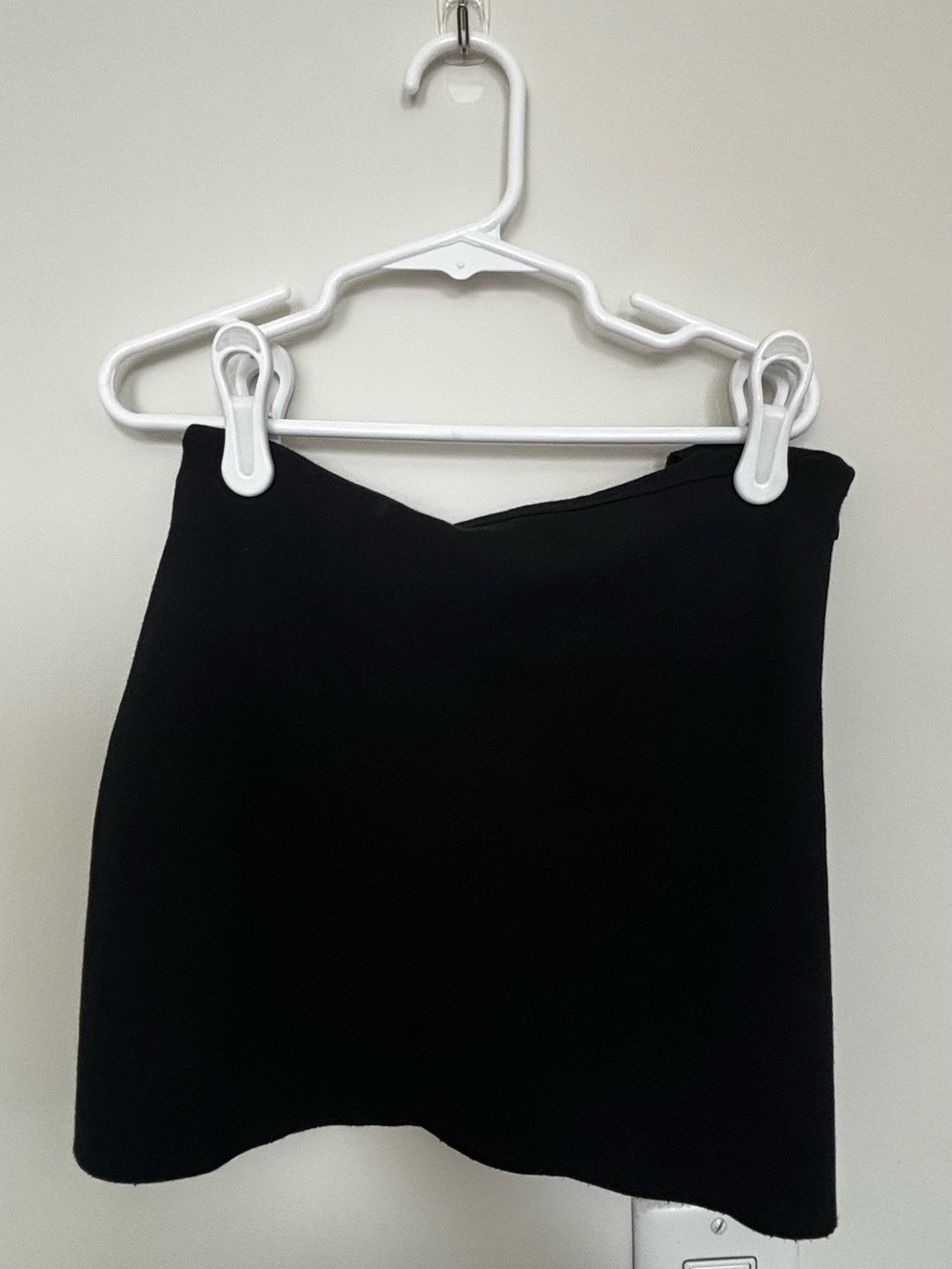 Mini Black Skirt